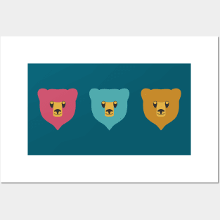 Bear Cub (Zest) Posters and Art